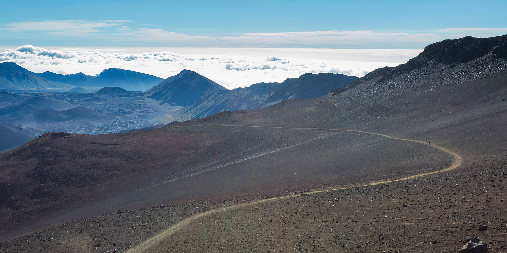 Haleakala krater | vakantie Hawaii