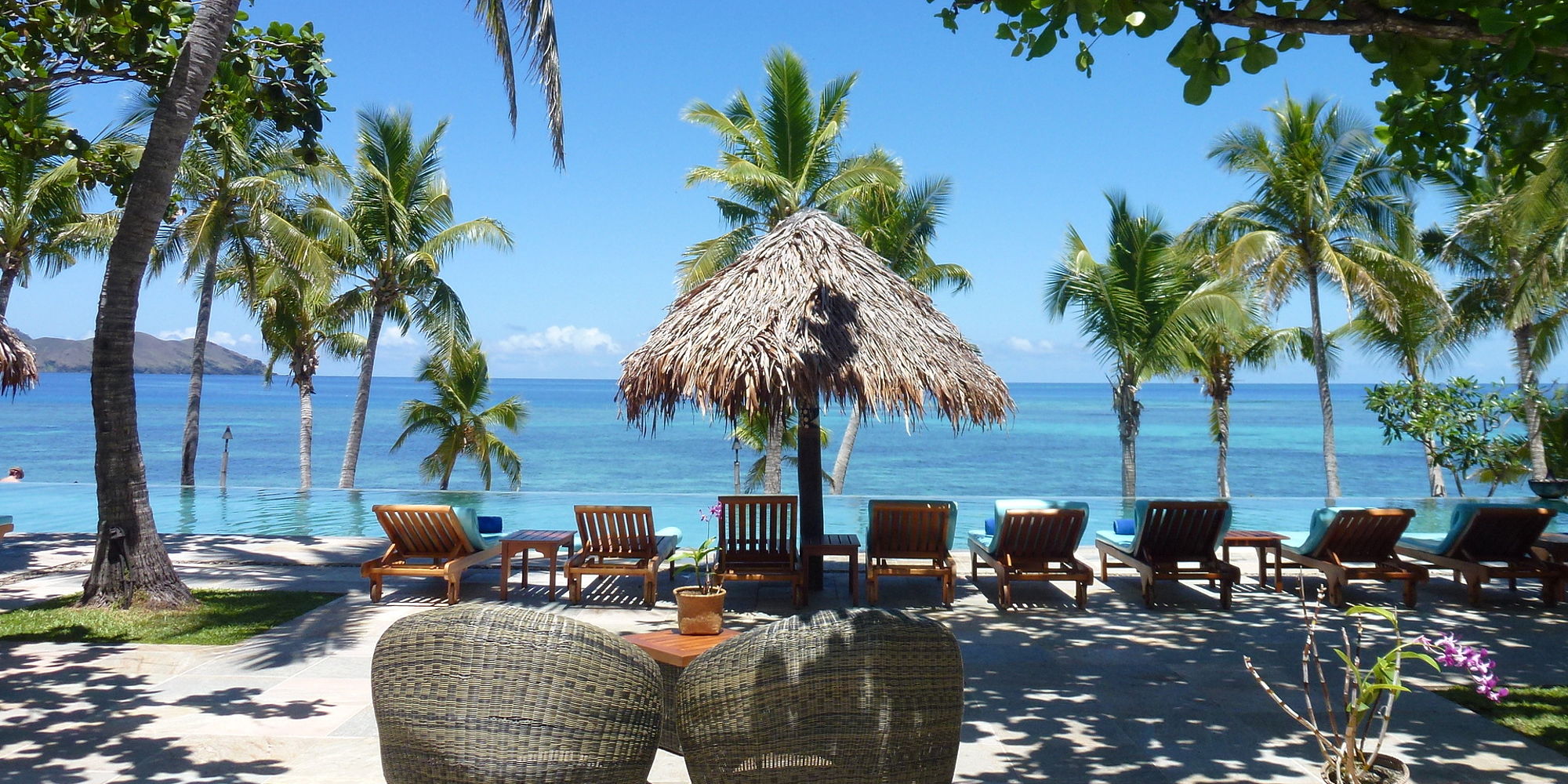 Fiji resort | Combinatiereis Australië Stille Zuidzee