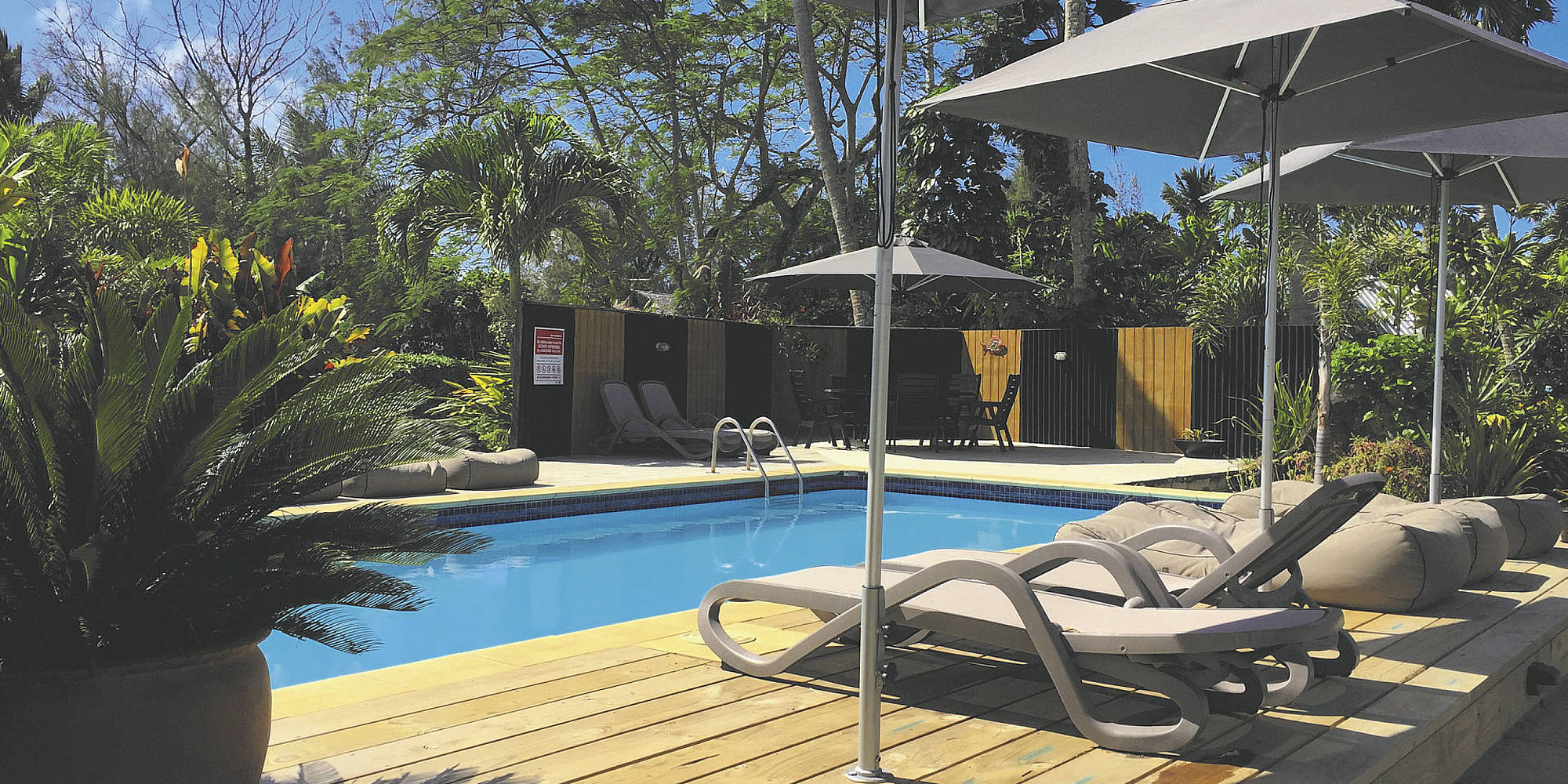 Muri Beachcomber zwembad | cookeilanden