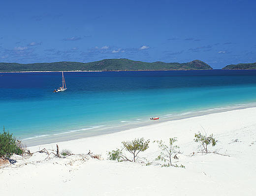 strand Whitsundays | rondreis Australië