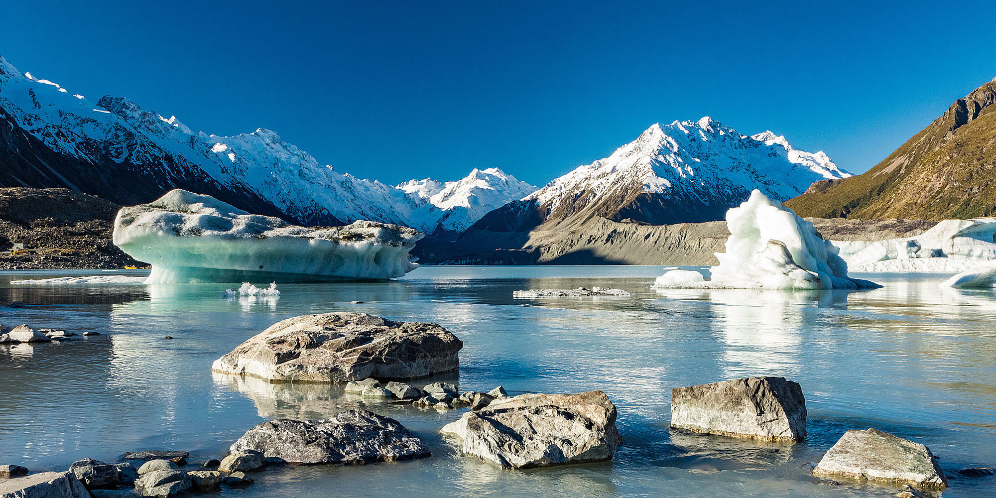 Tasman Glacier | Combinatiereis NZ & de Pacific