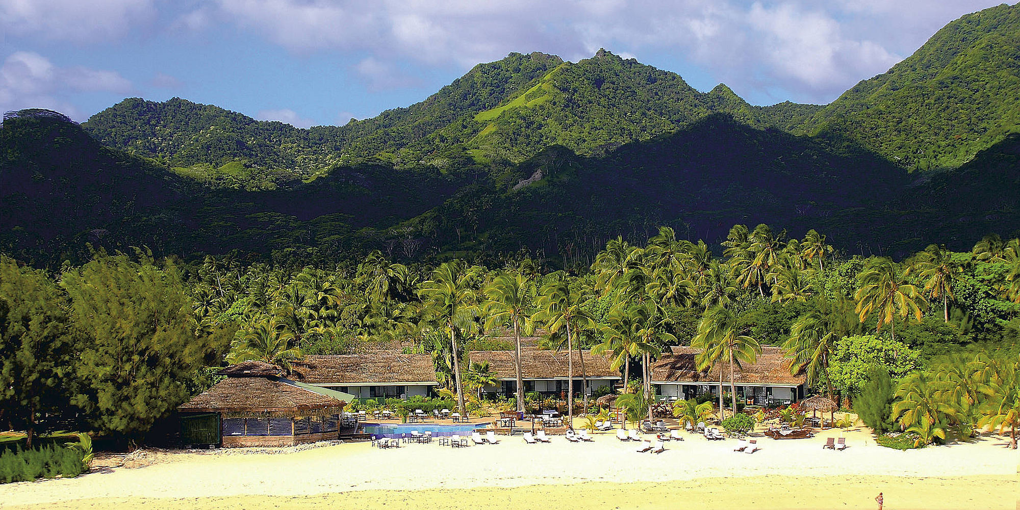 Manuia Beach Resort | cookeilanden