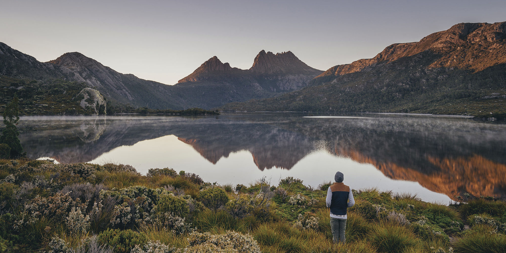 Cradle Mountain zonsopgang | vakantie australie