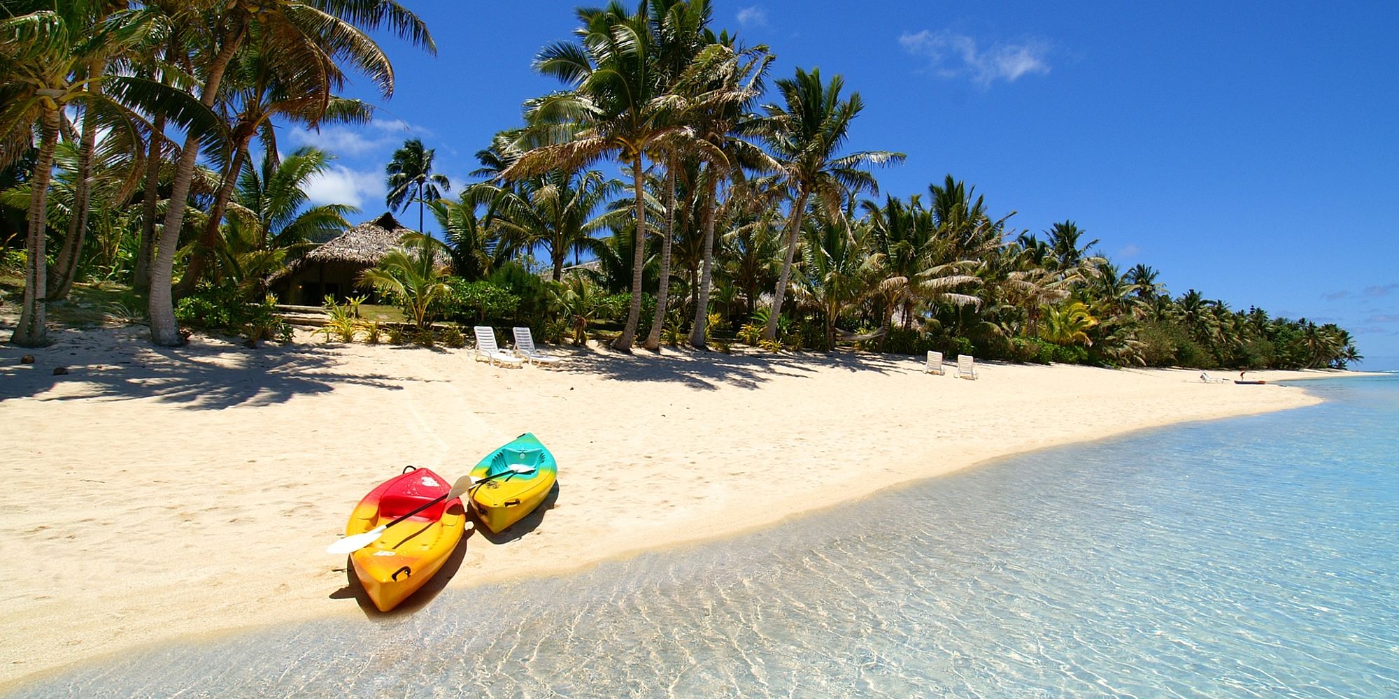 Rarotonga | Cookeilanden