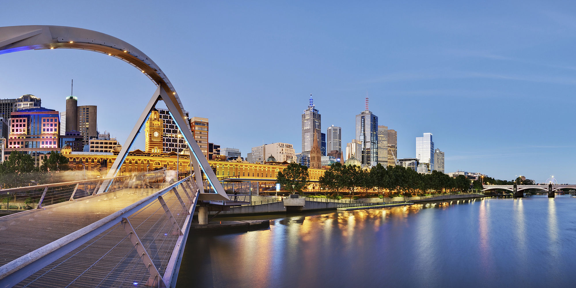 skyline melbourne | rondreis australie