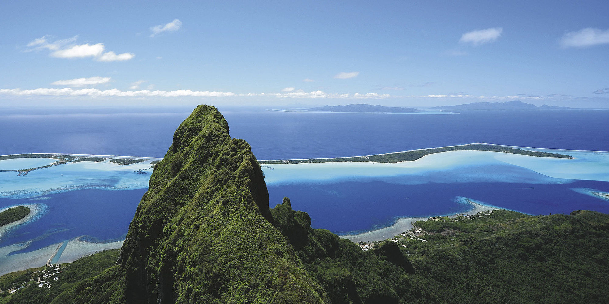 Bora Bora & onbekende droomeilanden