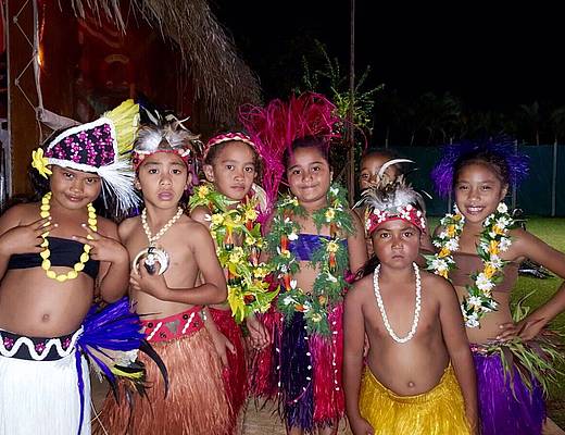 Bevolking op Atiu | vakantie Cook Eilanden