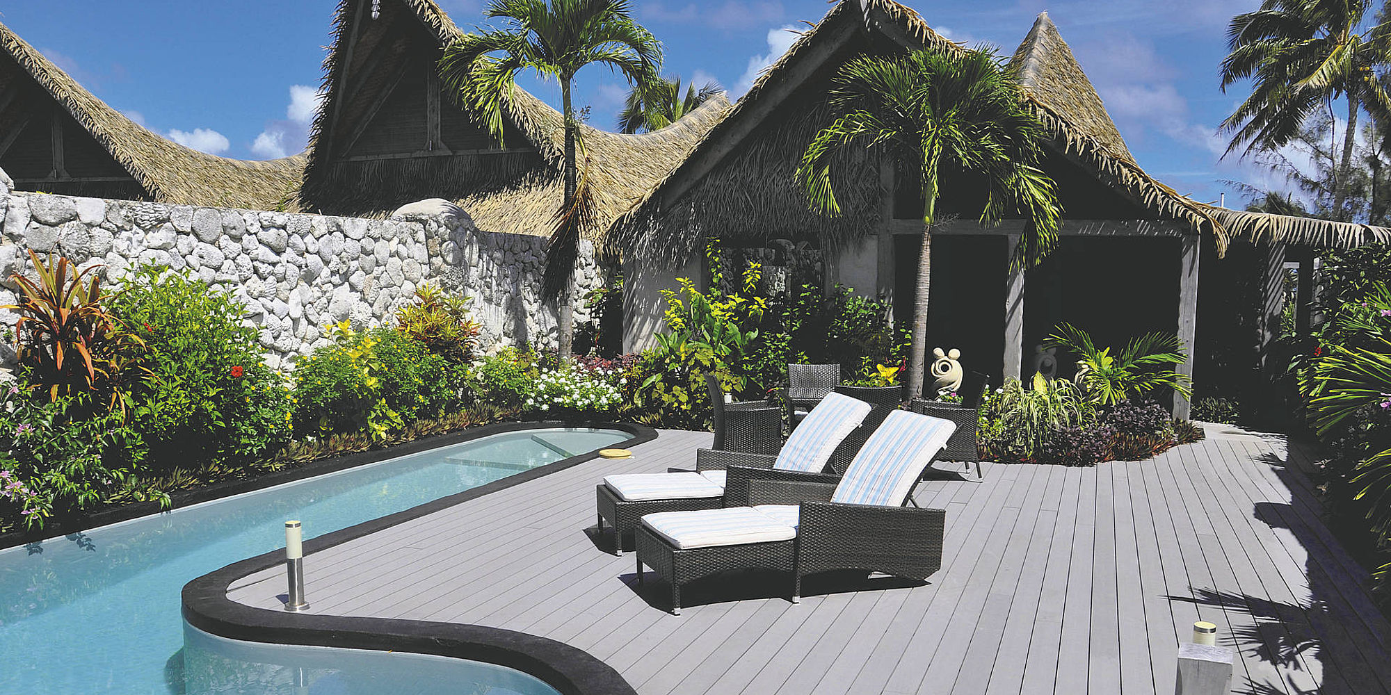 Aitutaki Escape zwembad | cookeilanden