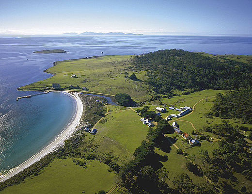 Darlington, Maria Island