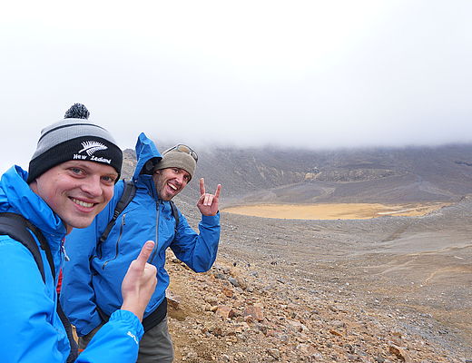 Tongariro Crossing | vakantie Nieuw-Zeeland