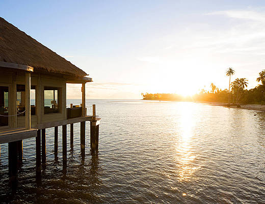 Overwater Fale @ Coconuts Beach Club Resort and Spa | Hotel Samoa