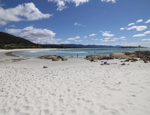 Waubs Bay Beach | rondreis Tasmanië