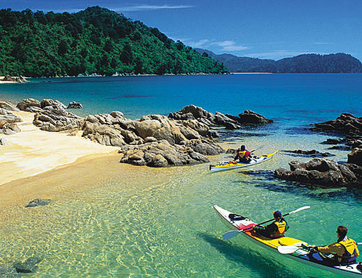 Abel Tasman National Park belevenis | rondreis Nieuw-Zeeland