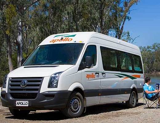 Apollo Euro Tourer | camper huren Australië