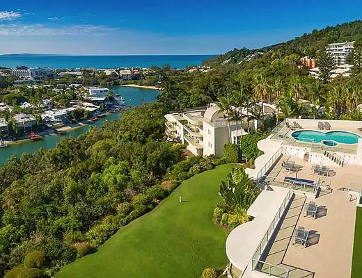 Noosa Crest uitzicht | hotels in Australië