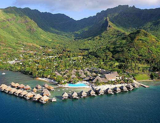 Manava Beach Resort & Spa Moorea | hotels Frans Polynesië