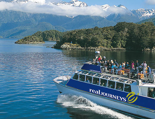 Doubtful Sound Nature Cruise | excursie Nieuw-Zeeland