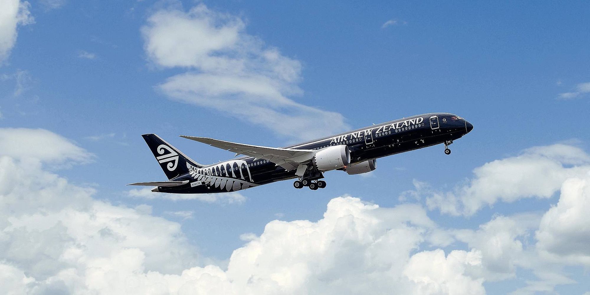 Vliegtuig | Air New Zealand