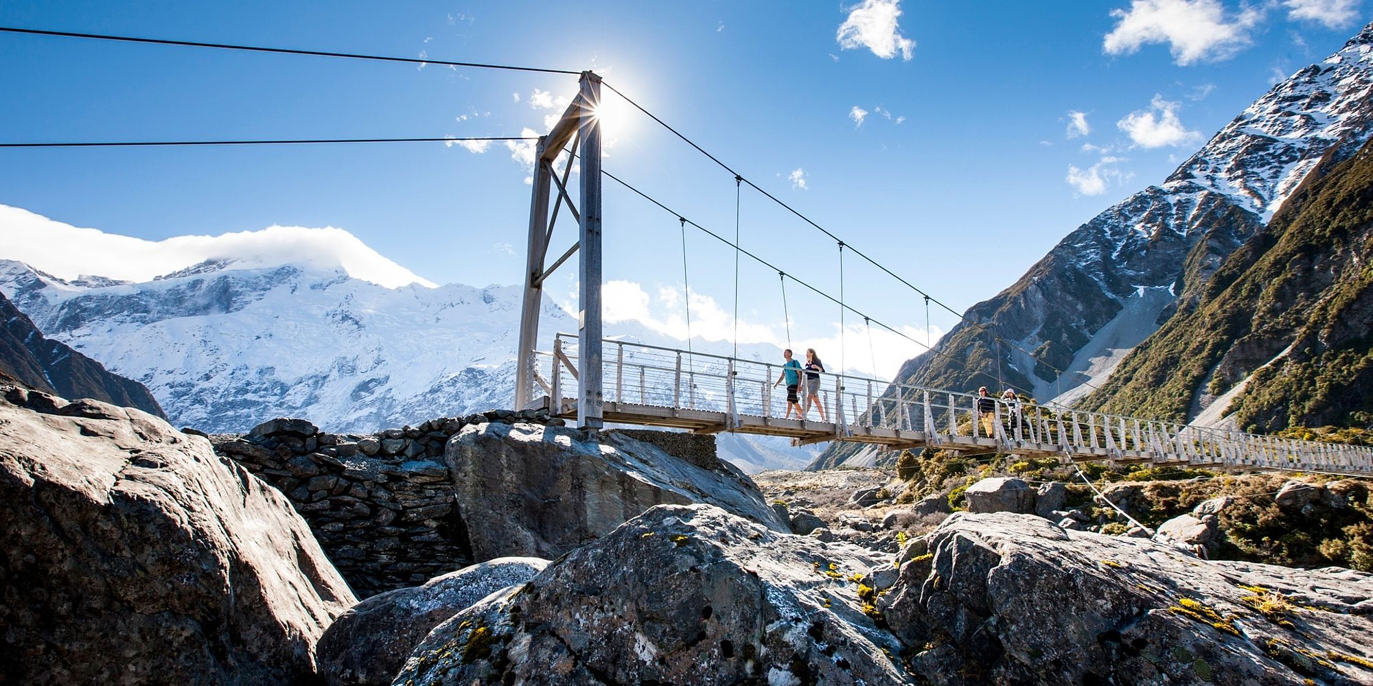 Mount Cook Hooker Valley | rondreis Nieuw-Zeeland
