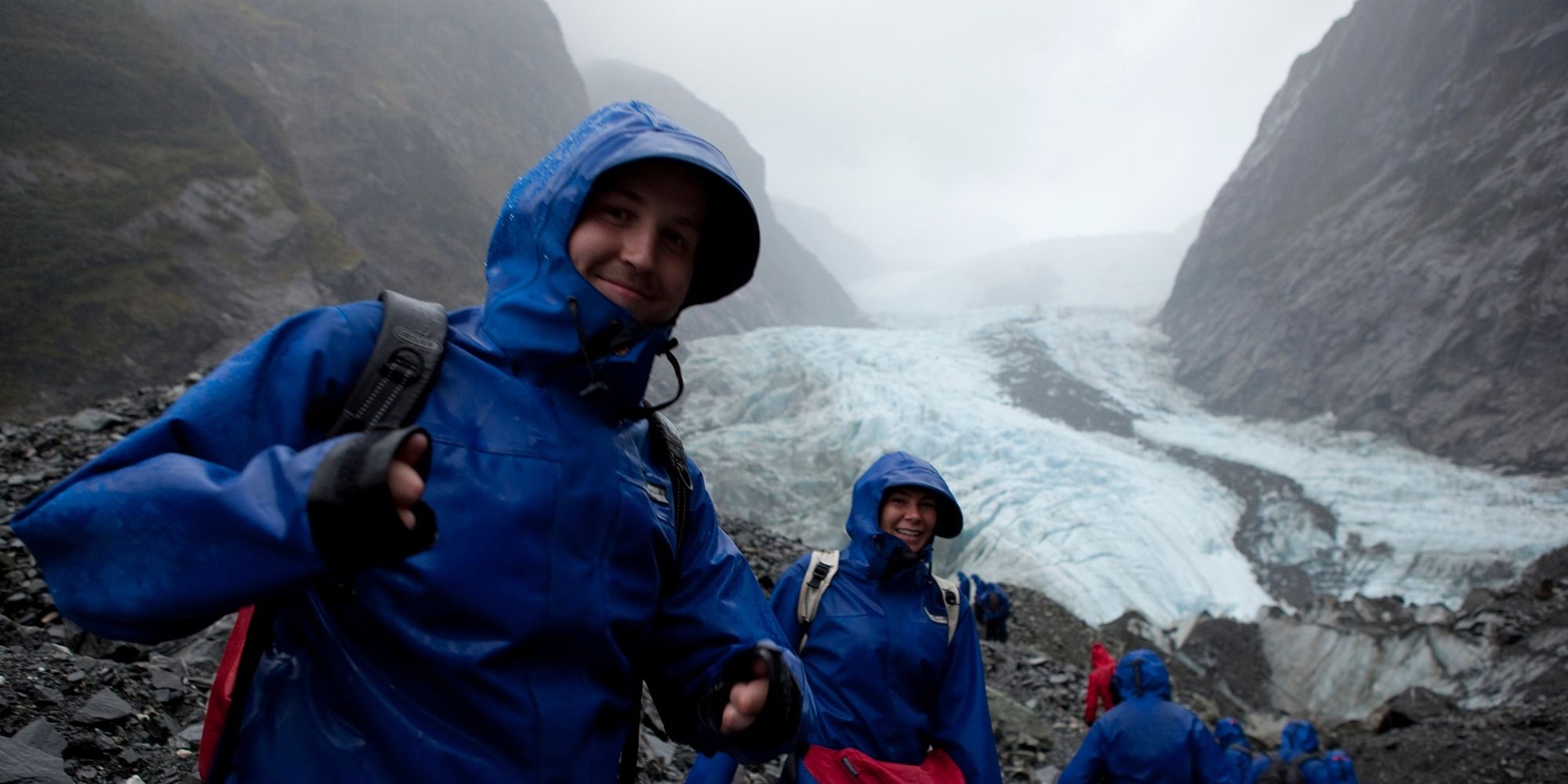 Franz Josef Glacier | rondreis Nieuw-Zeeland