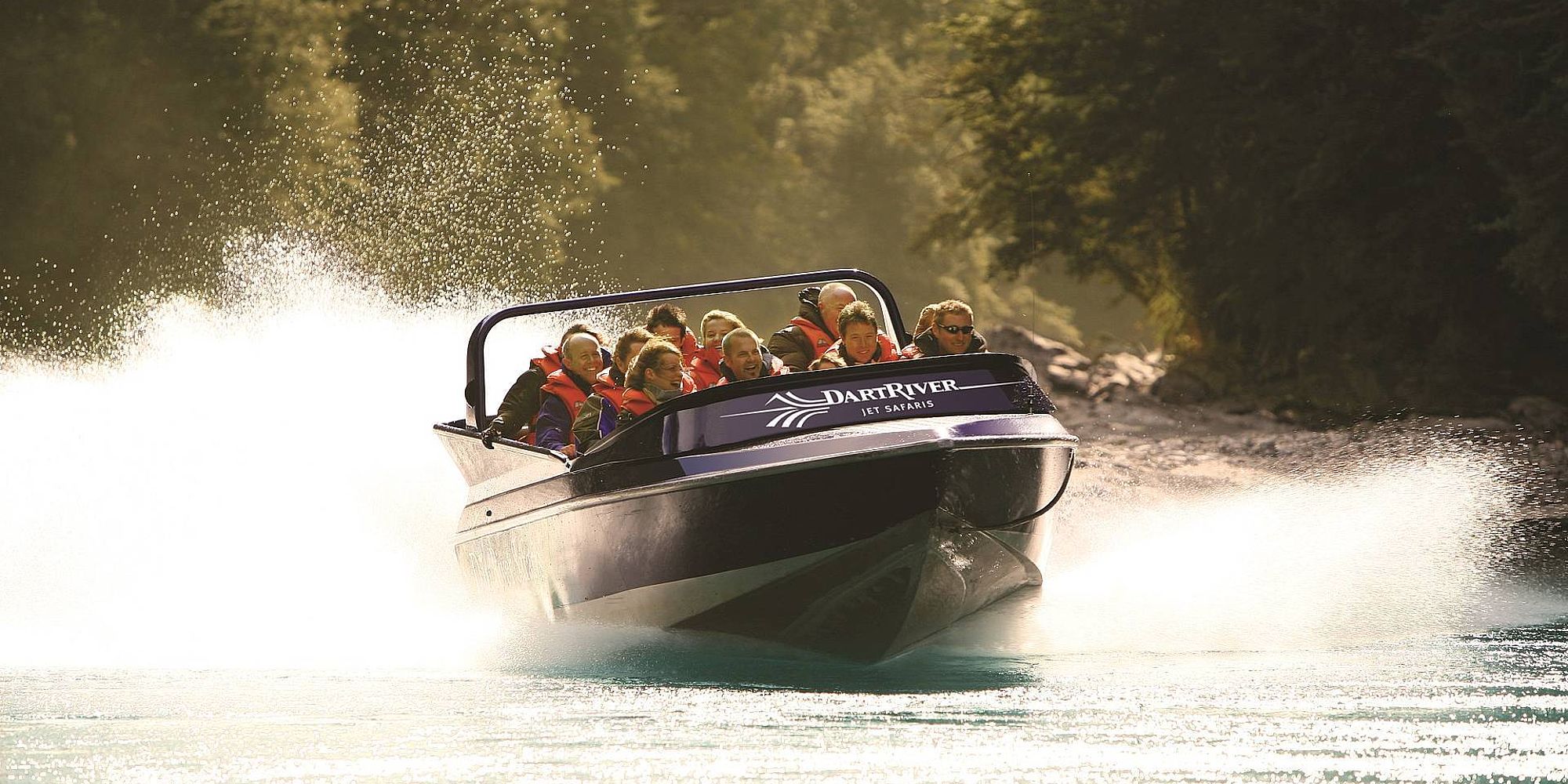 Dart River Safari | rondreis Nieuw-Zeeland