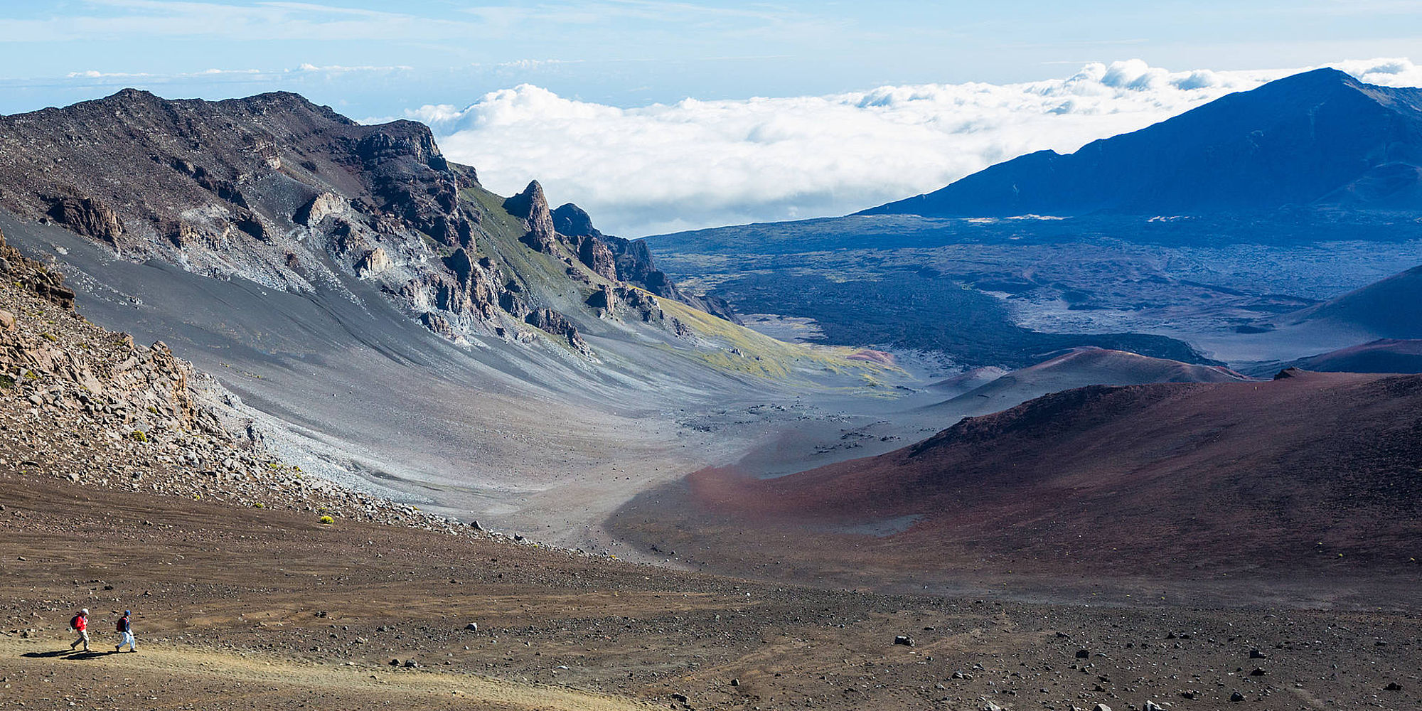 Haleakala Crater | vakantie Hawaii