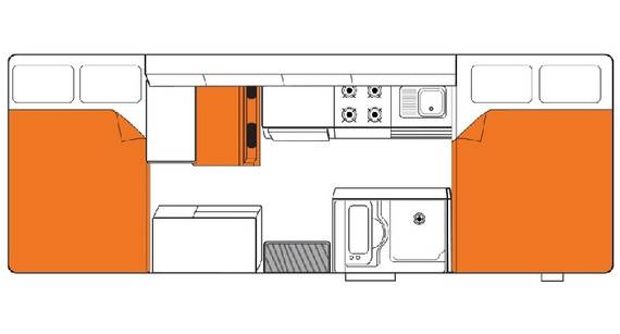 Britz Explorer interieur Britz Explorer interieur
