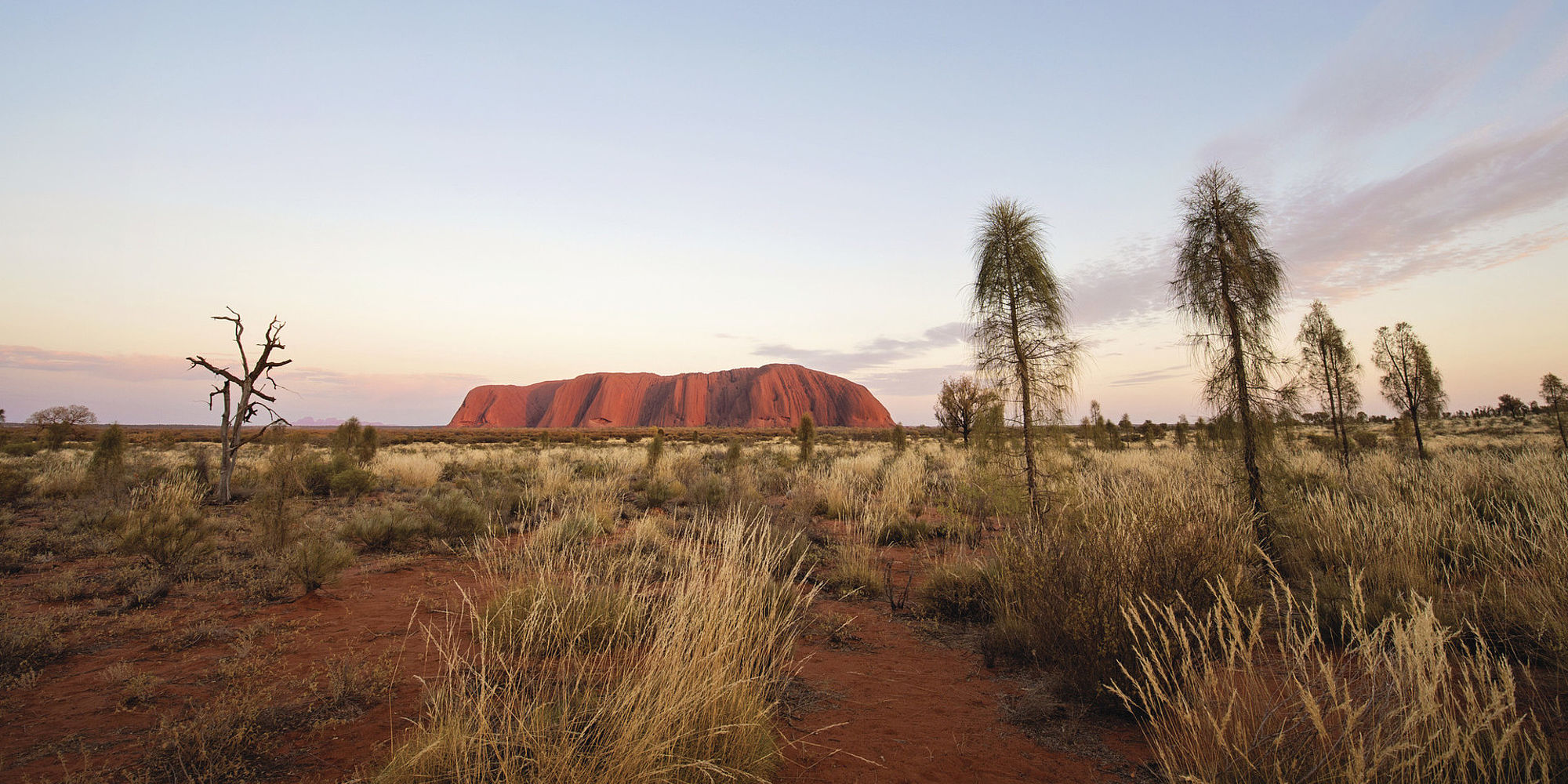 Uluru zonsopkomst