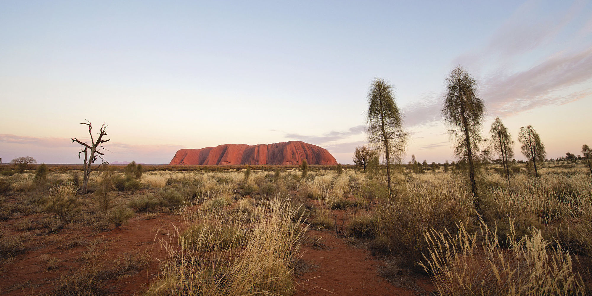 Uluru zonsopkomst