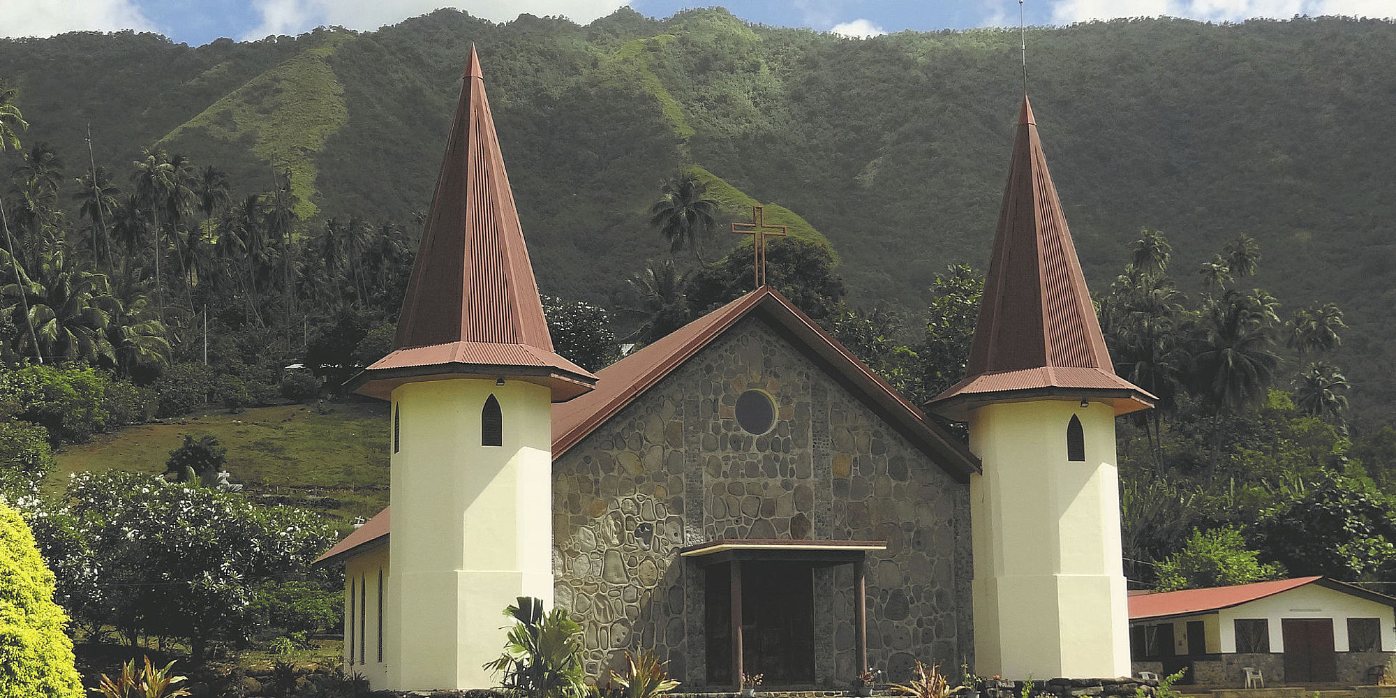 Kerk Nuku Hiva