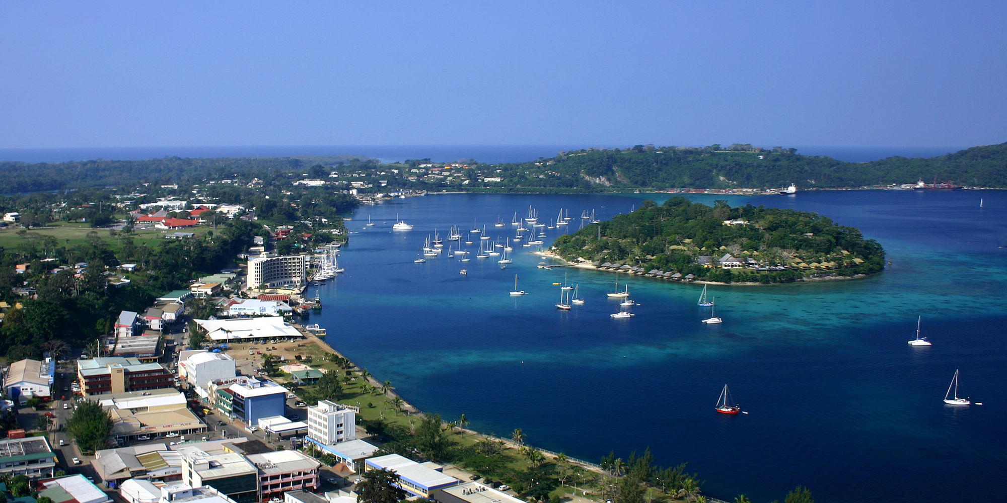 Efate ligging | vakantie Vanuatu