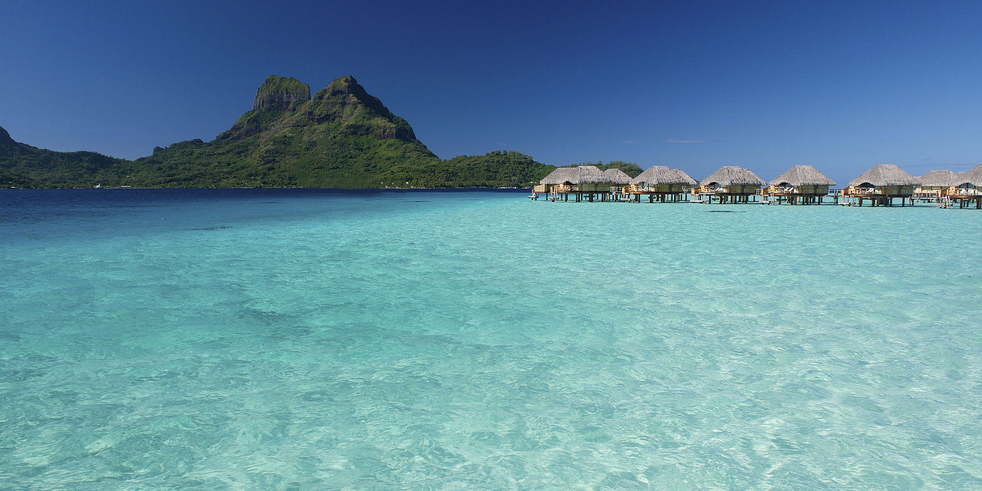 Bora Bora Pearl Beach Resort, overwater bungalows