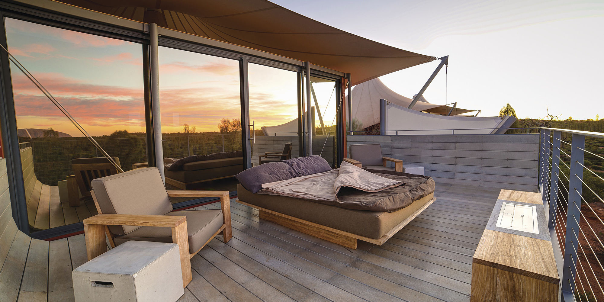 Longitude 131 | Accommodatie Australië | Pacific Island Travel