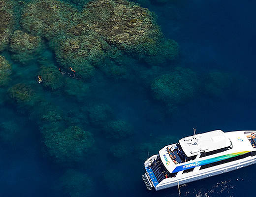 Motorcatamaran Tusa Dive | excursies Australië