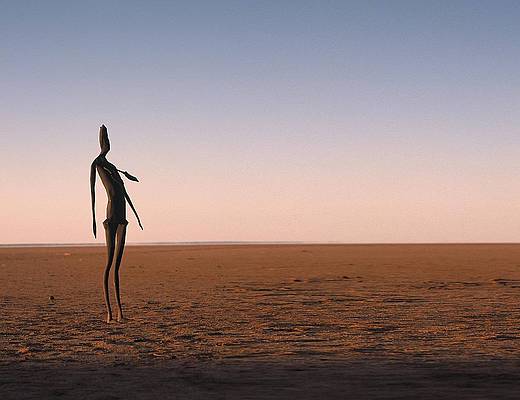 Western Australia © Antony Gormley | reizen naar Australië