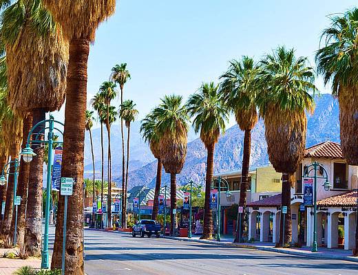 Palm Springs | Vakantie Amerika