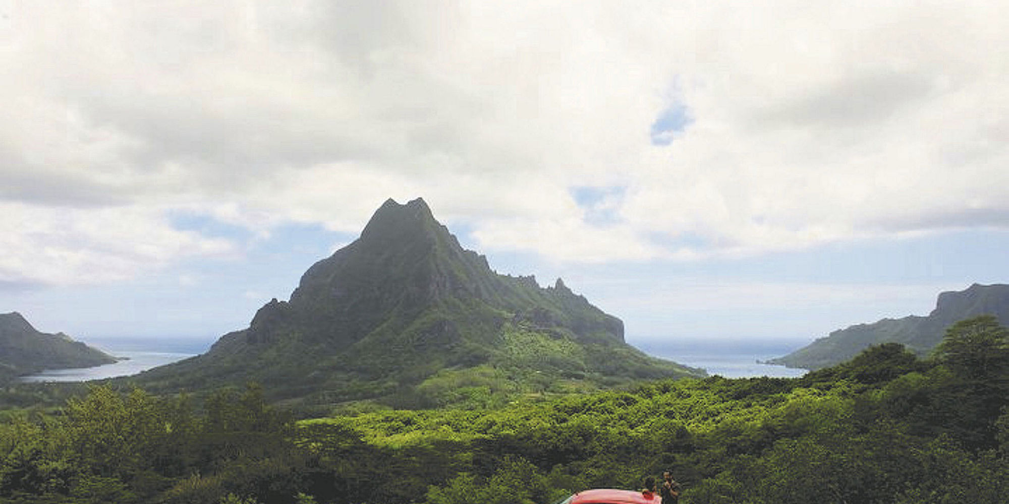 Autorondreis Tahiti & Moorea
