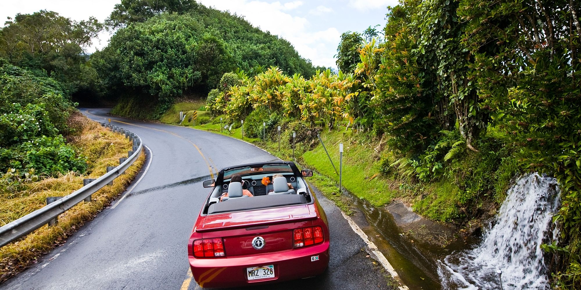 Hana highway | vakantie Hawaii