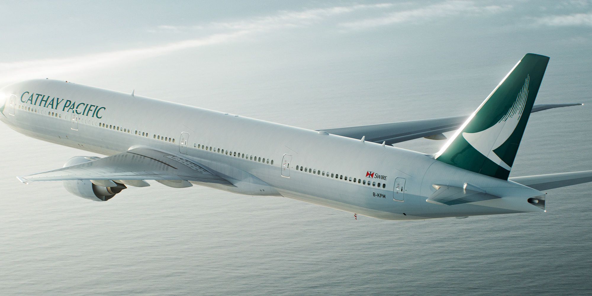Vliegtuig Cathay Pacific