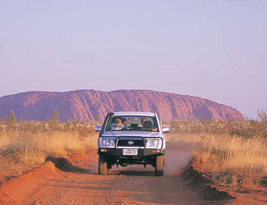 Auto bij Uluru | Auto huren in Australië