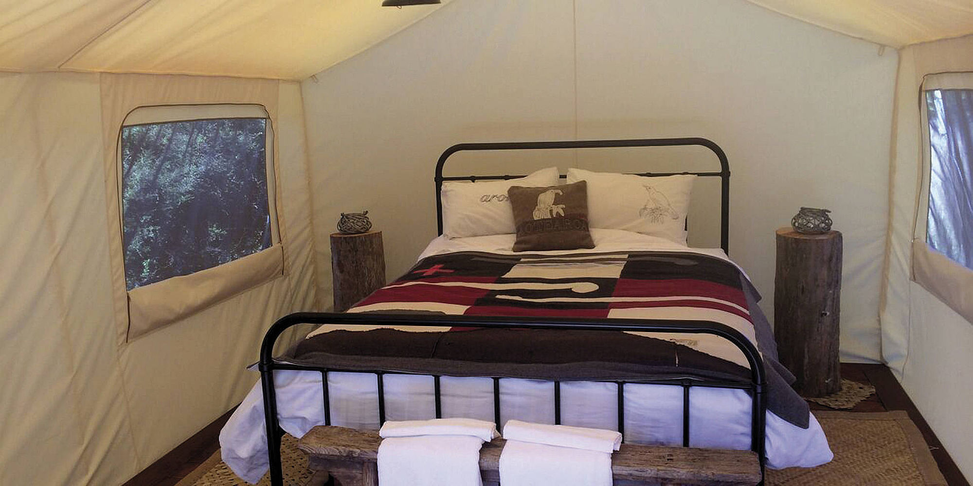 Kapiti Island overnachten