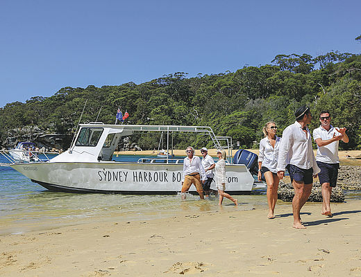 Sydney Harbour Boat Tour ©Salty Dingo | excursies in Sydney