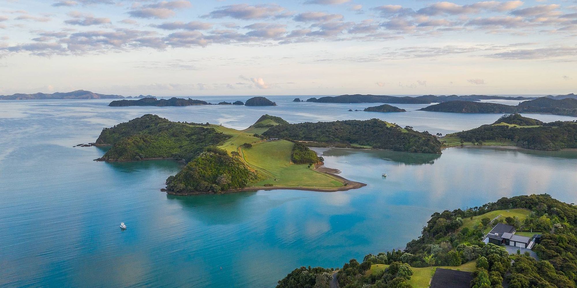 Paroa Bay, Bay of Islands | vakantie nieuw zeeland