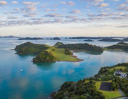 Bay of Islands Paroa Bay | vakantie nieuw zeeland