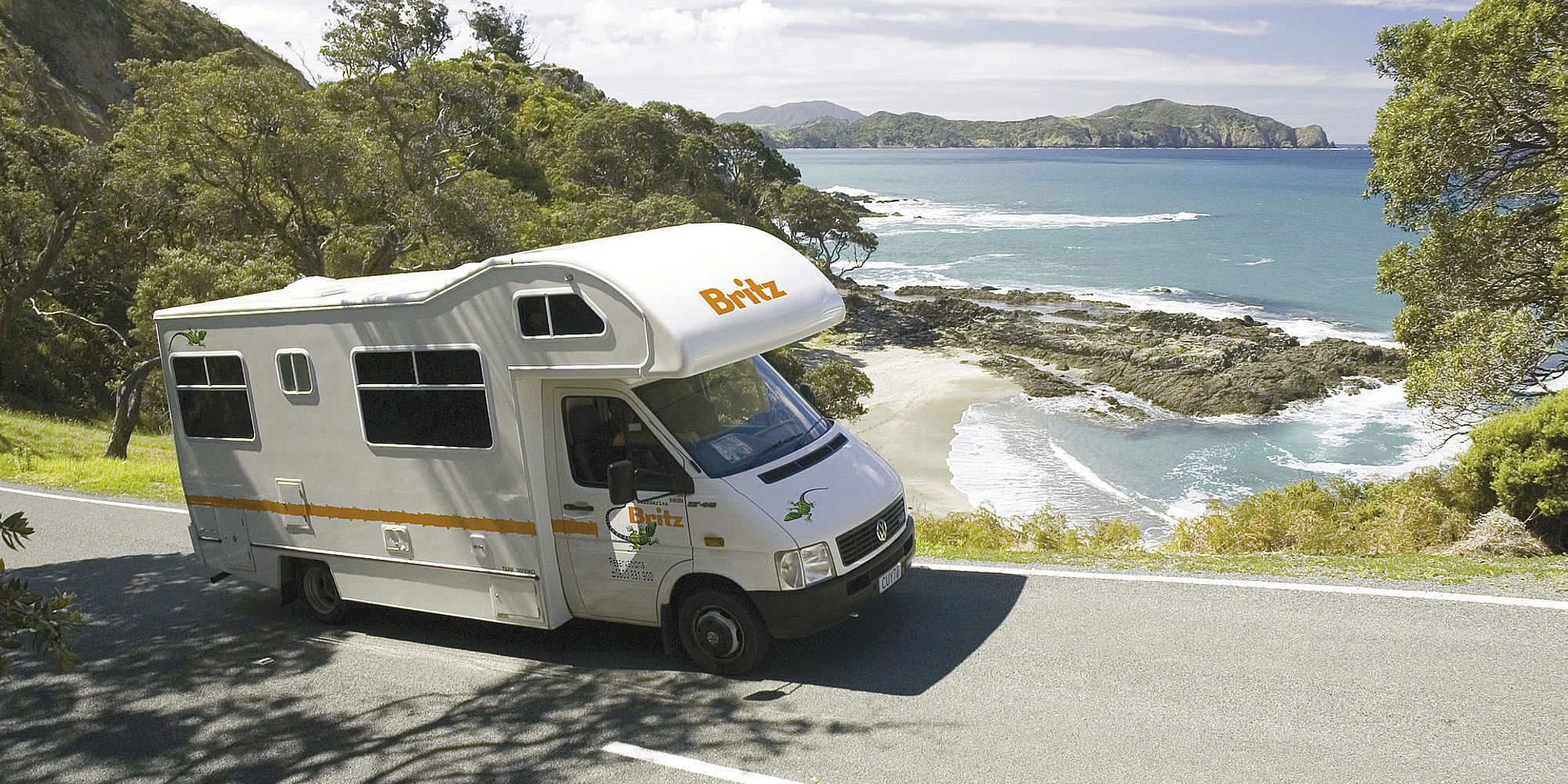 NZ Britz Maui Camper