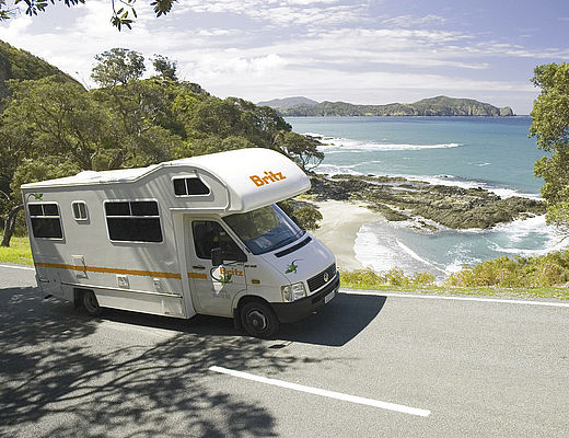 NZ Britz Maui Camper