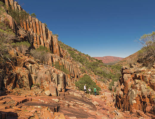 Gawler Ranges Organ Pipes | rondreis Australië
