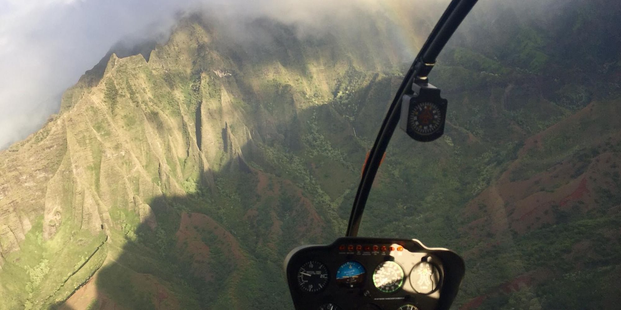 Helikoptervlucht Kauai | vakantie Hawaii