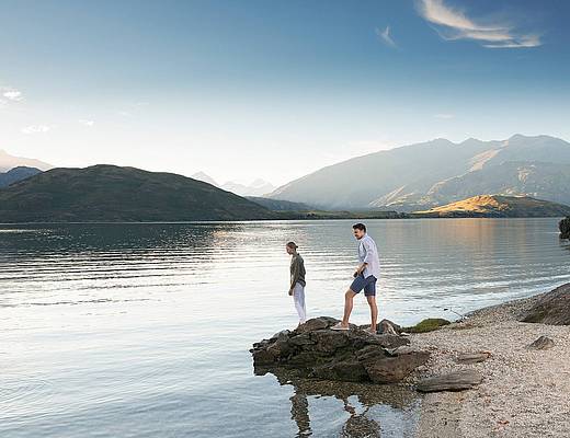 Lake Wanaka | rondreis Nieuw-Zeeland