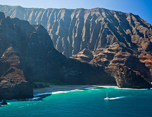 Kauai Napali Coast | vakantie Hawaii